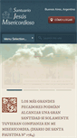 Mobile Screenshot of jesus-misericordioso.org